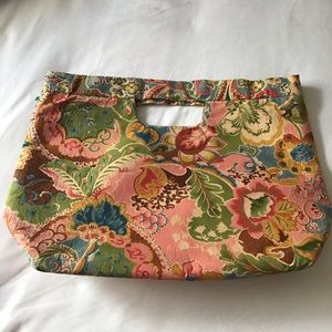 Handmade clutch